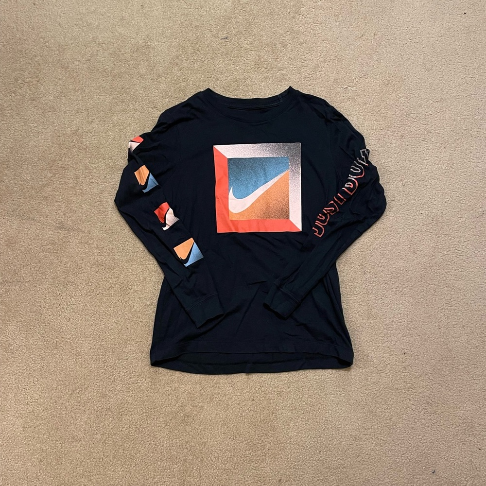 Black Nike Long Sleeve Size Youth Large